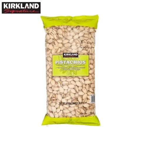 Hạt dẻ cười nguyên vỏ Kirkland Signature Pistachios 1.36kg nội địa Mỹ