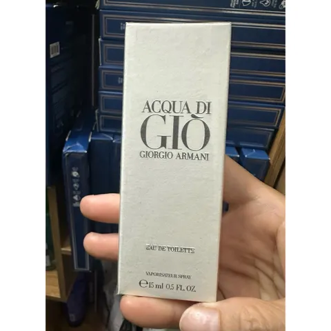 [ 15ML ] NƯỚC HOA NAM ACQUA DI GIO CỦA HÃNG GIORGIO ARMANI