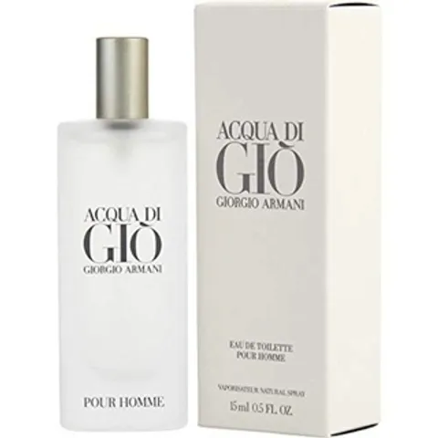 [ 15ML ] NƯỚC HOA NAM ACQUA DI GIO CỦA HÃNG GIORGIO ARMANI