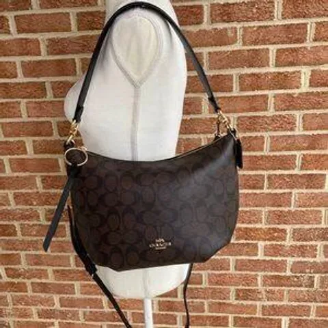 Túi xách da nữ COACH Skylar Hobo In Signature Canvas 90838 chính hãng Mỹ