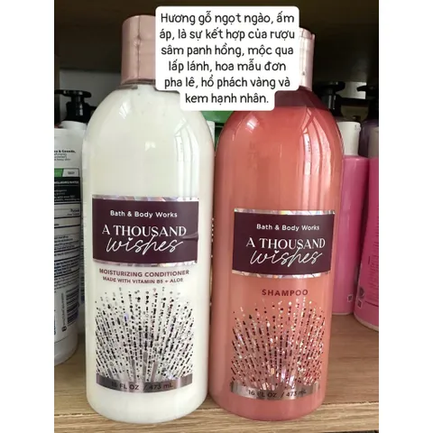 Sữa tắm Bath & Body Works - A Thousand Wishes 295ml