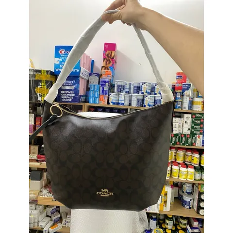 Túi xách da nữ COACH Skylar Hobo In Signature Canvas 90838 chính hãng Mỹ