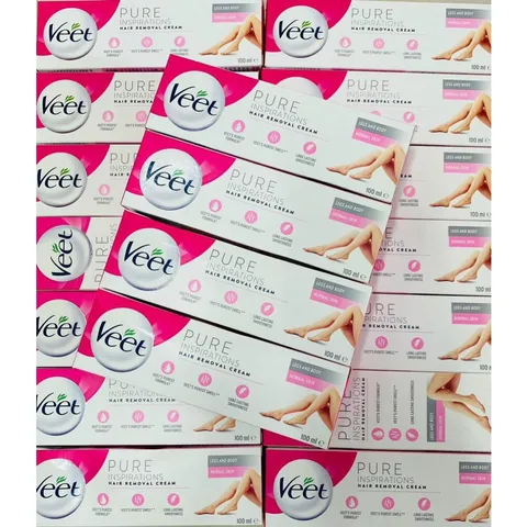Kem tẩy lông Veet Pur dành cho da nhạy cảm PHÁP