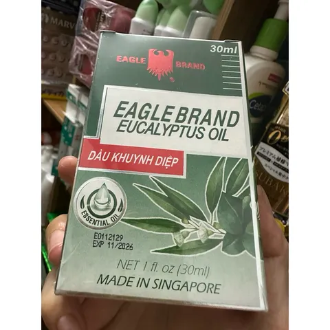 [ XẢ KHO HSD 11 / 2026 ] Dầu khuynh diệp của Mỹ  Eucalyptus Oil 30ml mẫu mới