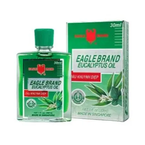 [ XẢ KHO HSD 11 / 2026 ] Dầu khuynh diệp của Mỹ  Eucalyptus Oil 30ml mẫu mới
