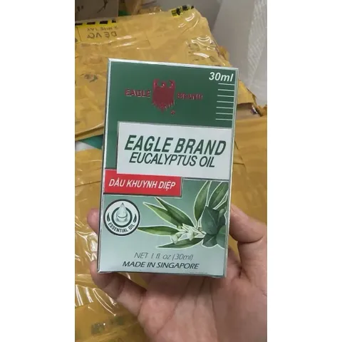 [ XẢ KHO HSD 11 / 2026 ] Dầu khuynh diệp của Mỹ  Eucalyptus Oil 30ml mẫu mới