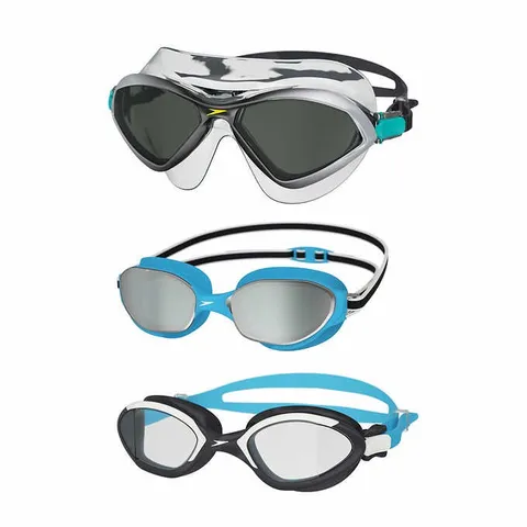 [ BỘ 3 KÍNH BƠI MỸ ] Kính bơi Speedo Adult Swimming Goggles 3 cái