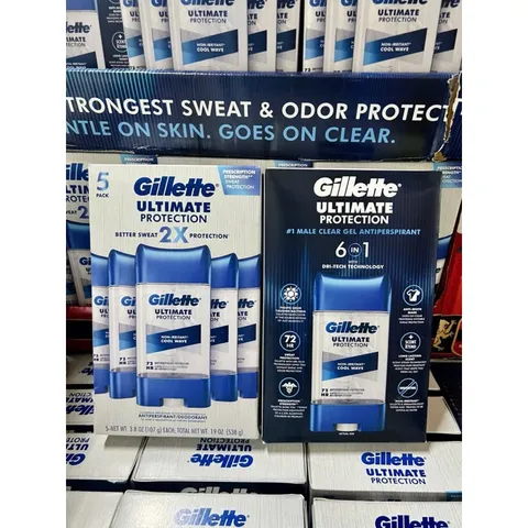 Lăn khử mùi Gillette Ultimate Protection BETTER SWEAT 2X PROTECTION Antiperspirant ( 3.8 oz ) 107GR COSTCO USA