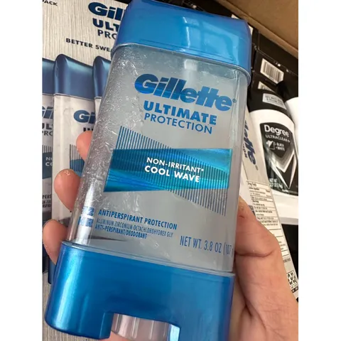 Lăn khử mùi Gillette Ultimate Protection BETTER SWEAT 2X PROTECTION Antiperspirant ( 3.8 oz ) 107GR COSTCO USA