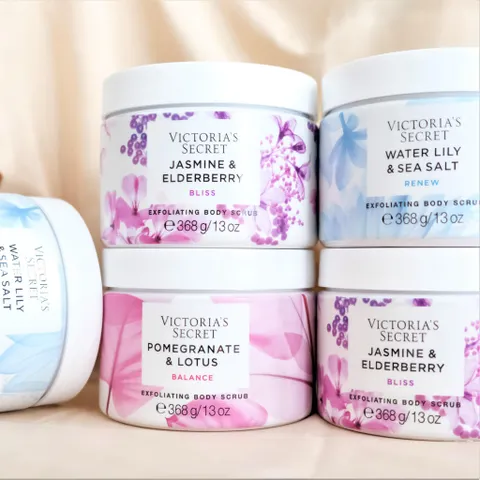 ( XẢ KHO CHÍNH HÃNG MỸ ) Tẩy da chết cơ thể Victoria’s Secret Exfoliating Body Scrub 368g