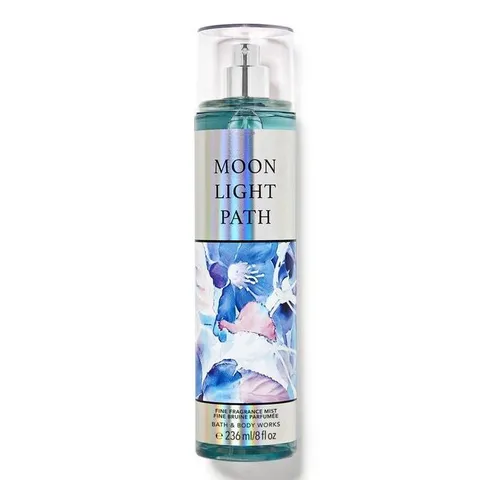 Xịt thơm toàn thân Moon Light Path-Bath & Body Works (236ml)