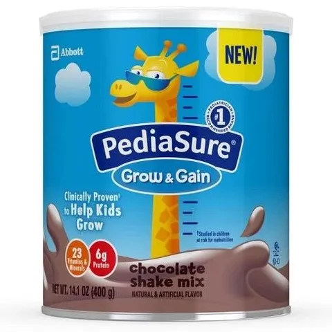 Sữa Pediasure Mỹ 400g vị socola dành cho bé trên 2 tuổi