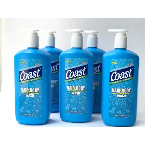 Sữa Tắm Gội Coast Hair & Body Wash Classic Scent – 946ml CHAI VÒI Sản Xuất Mỹ