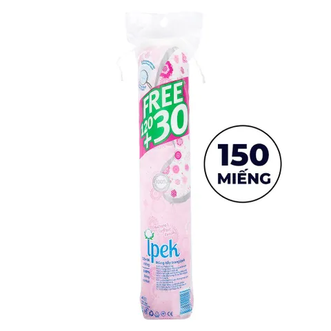 Bông tẩy trang Ipek 150 miếng