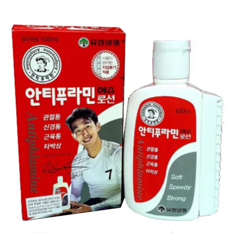 Dầu Nóng HÀN QUỐC antiphlamine CHÍNH HÃNG 100ML mẫu mới