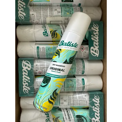 ( XẢ KHO DATE 19/05/ 2025 ) Dầu gội khô Batiste 200ml MÙI ORIGINAL