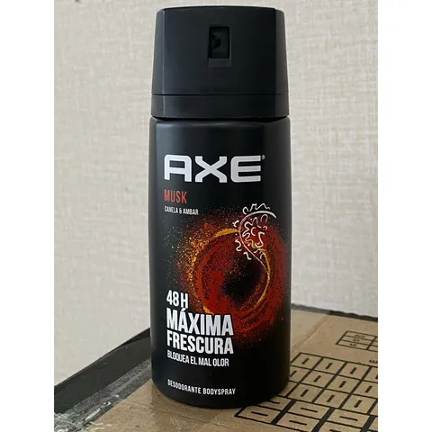 ( XẢ KHO mùi MUSK  ) Xịt Ngăn Mùi Toàn Thân NAM Axe  HÀNG CHÍNH HÃNG