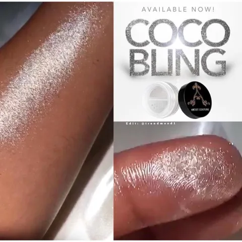 Phấn phủ bắt sáng Artist Couture - Diamond Glow Powder coco bling FULL SIZE 4.5G