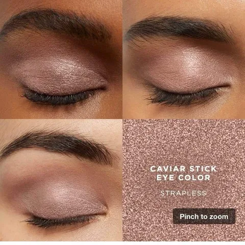 [ MÀU STRAPLESS MINI SIZE 1GR ] Phấn mắt dạng thỏi Laura Mercier Caviar Stick Eye Colour Màu Strapless Mini 1g