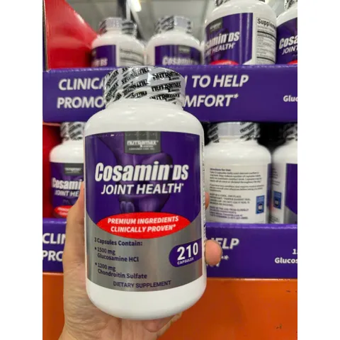 [ MẪU MỚI 210 VIÊN ] Viên uống bồi bổ sụn khớp Cosamin DS For Joint Health Mỹ