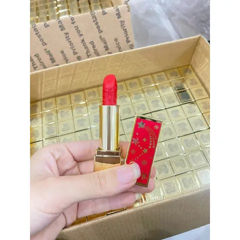 [ CHÍNH HÃNG ] Son tách sét  fullsize unbox màu starlet red