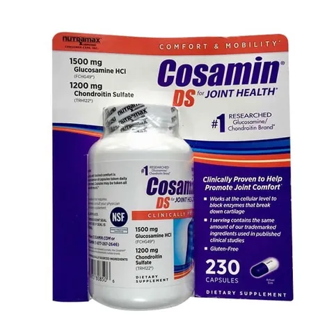 [ MẪU MỚI 210 VIÊN ] Viên uống bồi bổ sụn khớp Cosamin DS For Joint Health Mỹ