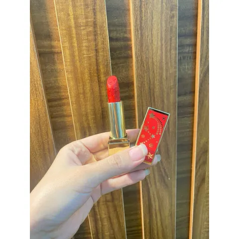 [ CHÍNH HÃNG ] Son tách sét  fullsize unbox màu starlet red