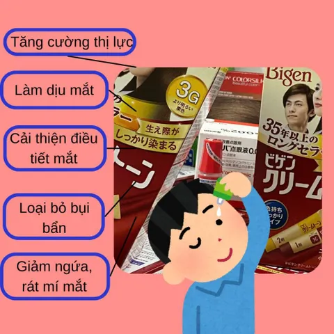 [ XẢ KHO HSD THÁNG 09 / 2025 ] Chăm sóc mắt tách lẻ 1 lọ NHẬT
