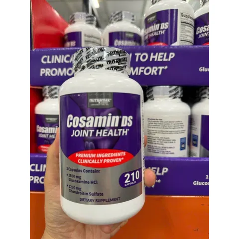 [ MẪU MỚI 210 VIÊN ] Viên uống bồi bổ sụn khớp Cosamin DS For Joint Health Mỹ