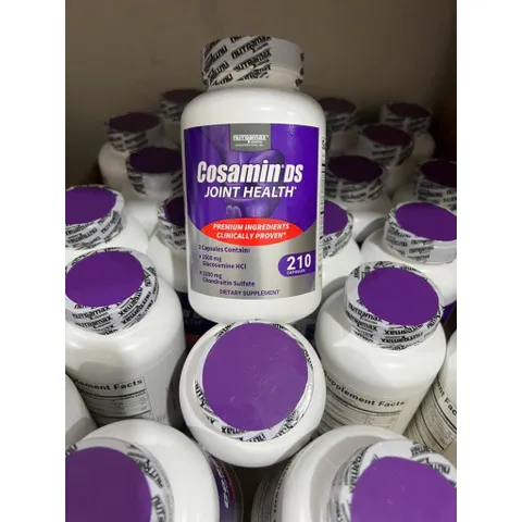 [ MẪU MỚI 210 VIÊN ] Viên uống bồi bổ sụn khớp Cosamin DS For Joint Health Mỹ