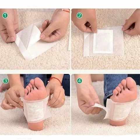 [ XẢ KHO NGHỈ BÁN ] Miếng dán thải độc chân to-plan kenko sheet của Nhật Bản