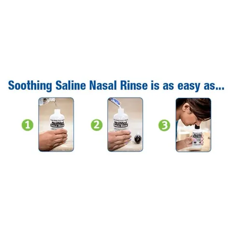 ( BỘ 250 GÓI ) Neilmed Bộ Sản Phẩm Nước Muối Rửa Mũi (Nước Muối Sinh Lý) Sinus Rinse