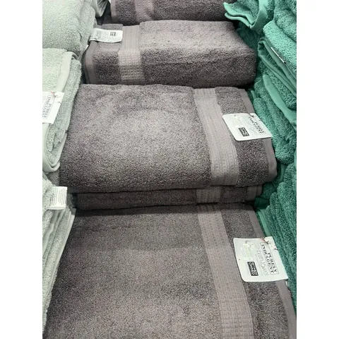 [ COSTCO USA ] Khăn tắm loại to cotton Purely Indulgent 100% Egyptian Cotton bath Towel Mỹ Kích thước: 76cm x 147cm