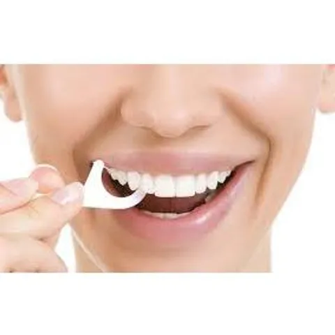 [ Gói 101 chiếc ] Tăm Chỉ Làm Sạch Kẽ Răng Dentfine Nhật Bản