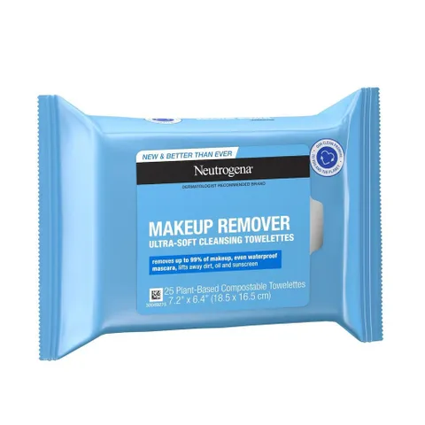 [ GIẤY TẨY TRANG tách sét hàng Costco ]  Giấy Ướt Tẩy Trang Neutrogena Makeup Remover Ultra Soft Towelettes