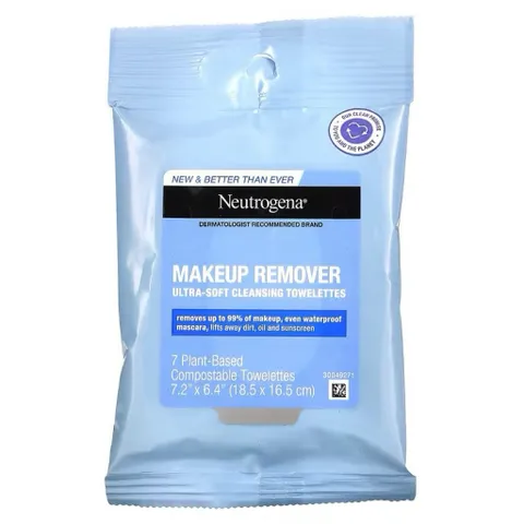 [ GIẤY TẨY TRANG tách sét hàng Costco ]  Giấy Ướt Tẩy Trang Neutrogena Makeup Remover Ultra Soft Towelettes