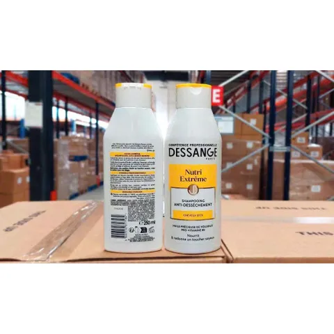 Dầu Gội Dessange Nutri-Extreme 250ml thuộc dành riêng cho TÓC KHÔ XƠ, HƯ TỔN.