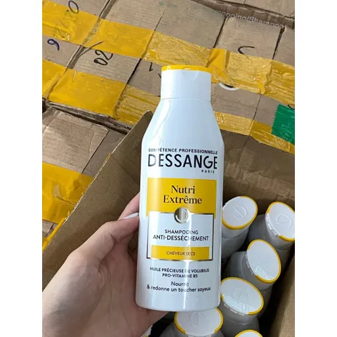 Dầu Gội Dessange Nutri-Extreme 250ml thuộc dành riêng cho TÓC KHÔ XƠ, HƯ TỔN.