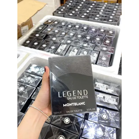 [ Ảnh thật ]  Nước hoa nam Mont Blanc Legend EDT 100ml