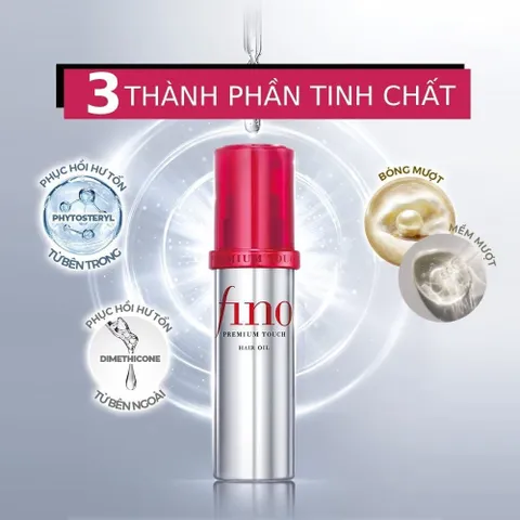 Dầu Dưỡng Tóc Fino Premium Touch Cải Thiện Tóc Hư Tổn 70ml 799275