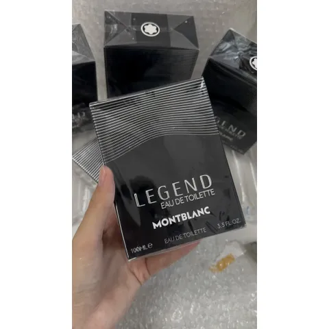 [ Ảnh thật ]  Nước hoa nam Mont Blanc Legend EDT 100ml