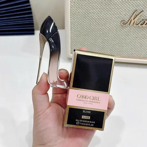 [ 7ml ]  Nước Hoa Nữ Carolina Herrera Good Girl Blush Elixir