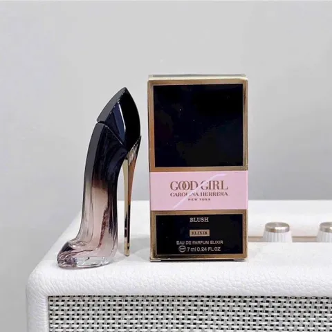 [ 7ml ]  Nước Hoa Nữ Carolina Herrera Good Girl Blush Elixir
