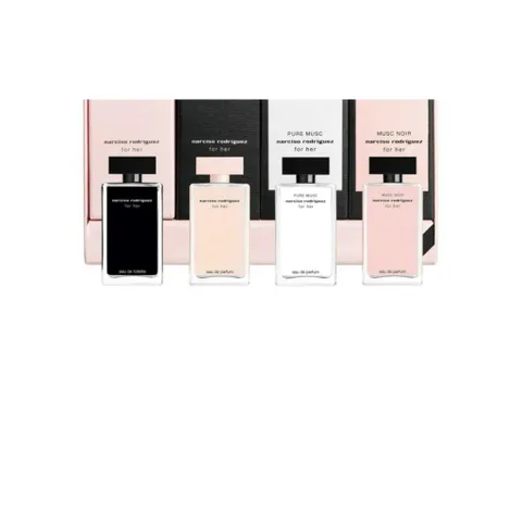 Set Nước Hoa Narciso Rodriguez For Her Collection 7.5ml * 4 chai