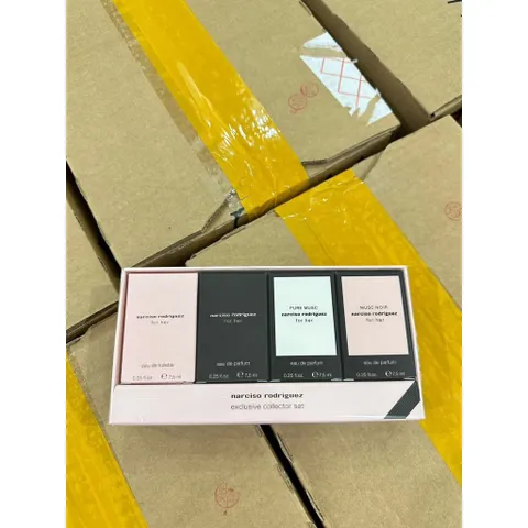 Set Nước Hoa Narciso Rodriguez For Her Collection 7.5ml * 4 chai