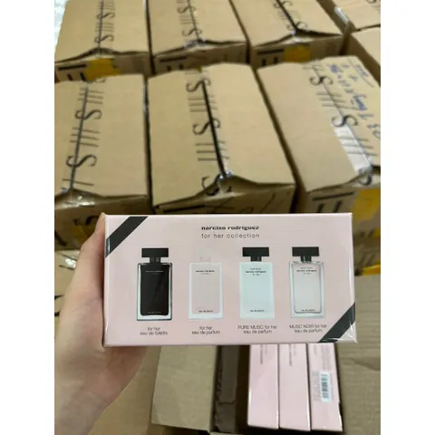 Set Nước Hoa Narciso Rodriguez For Her Collection 7.5ml * 4 chai