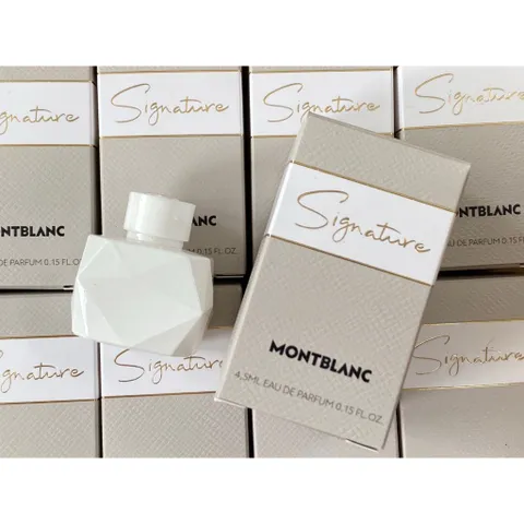 NƯỚC HOA MONT BLANC SIGNATURE EDP FULLBOX