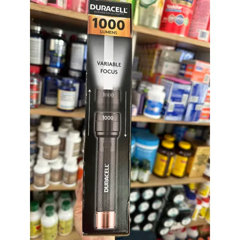 [ tách lẻ 1 cây ] đèn Pin siêu sáng Duracell DURABEAM Ultra LED Flashlight 1000 Lumens MỸ