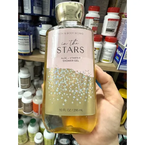 ( XẢ KHO ) SỮA TẮM BATH & BODY WORKS SHOWER GEL IN THE STARS 295ML
