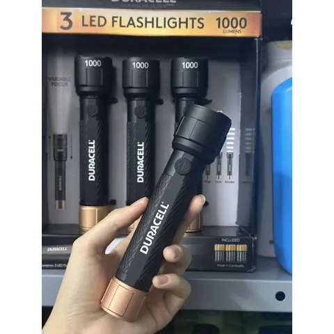 [ tách lẻ 1 cây ] đèn Pin siêu sáng Duracell DURABEAM Ultra LED Flashlight 1000 Lumens MỸ